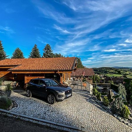 Chalets In Der Forststrasse Miltach エクステリア 写真