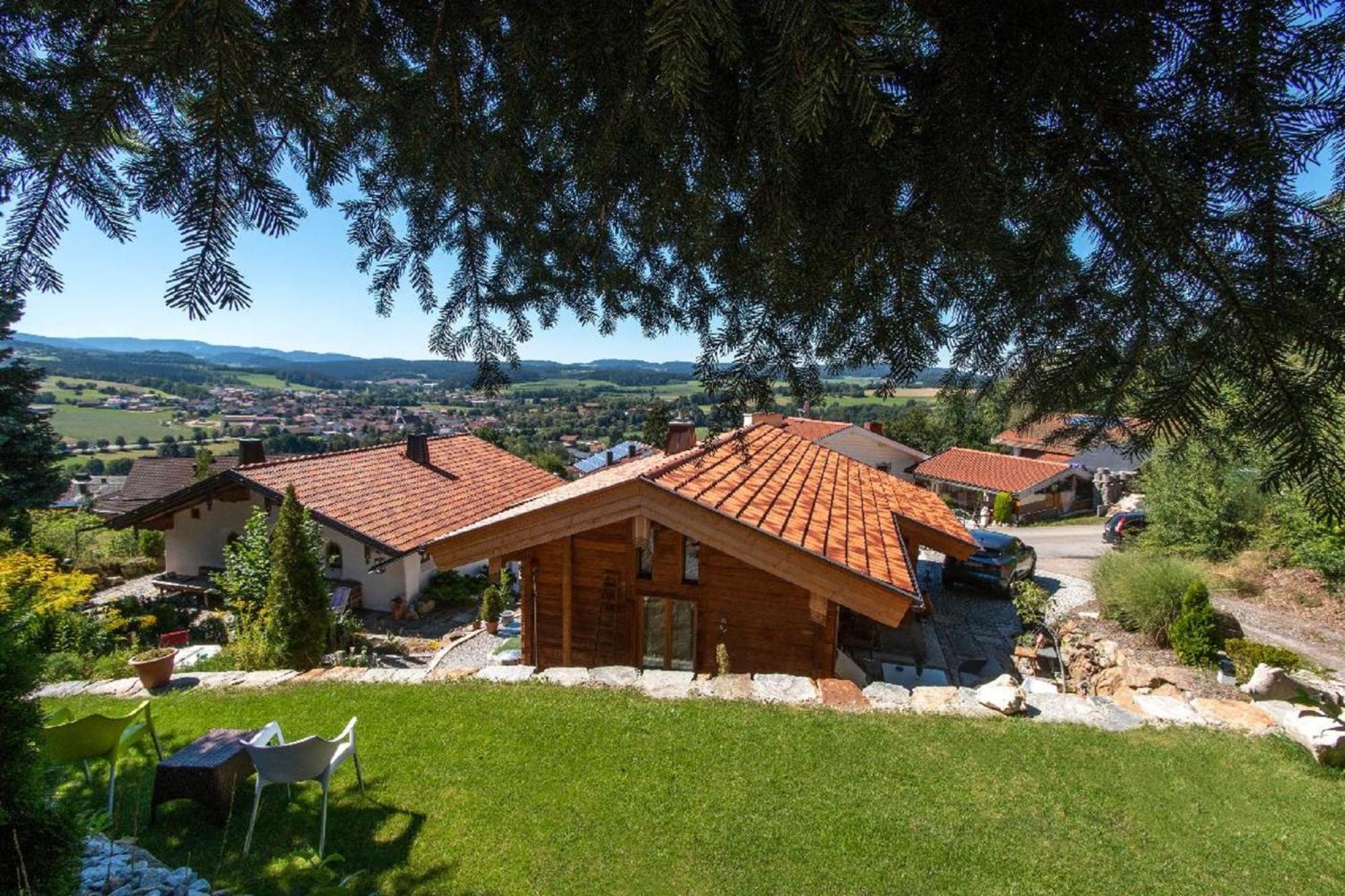 Chalets In Der Forststrasse Miltach エクステリア 写真