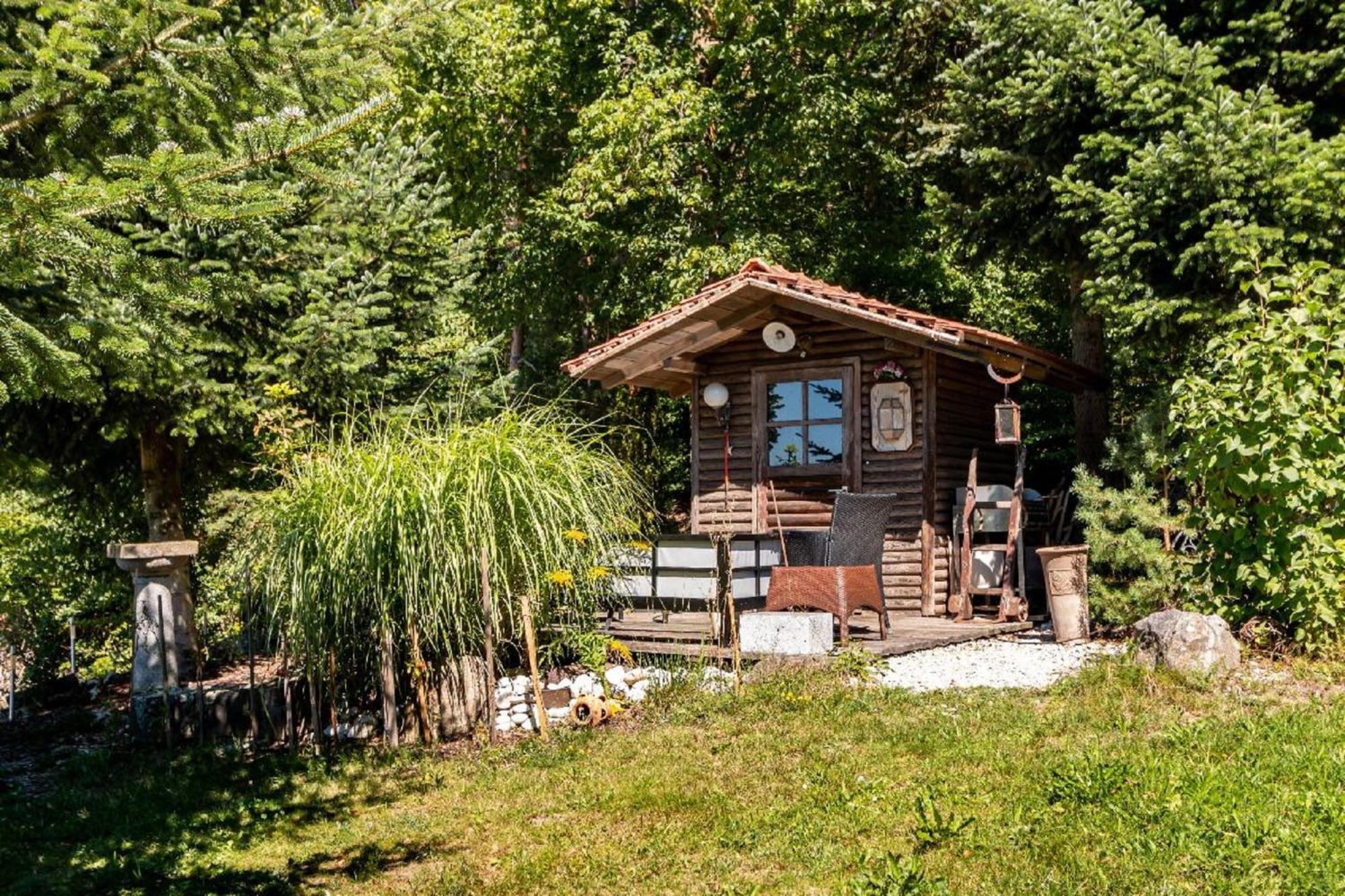 Chalets In Der Forststrasse Miltach エクステリア 写真