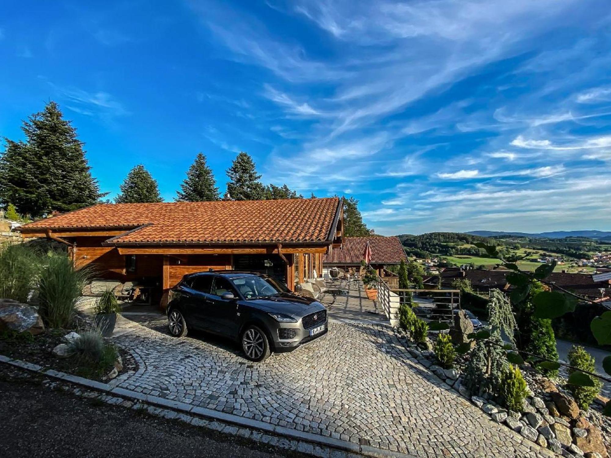 Chalets In Der Forststrasse Miltach エクステリア 写真
