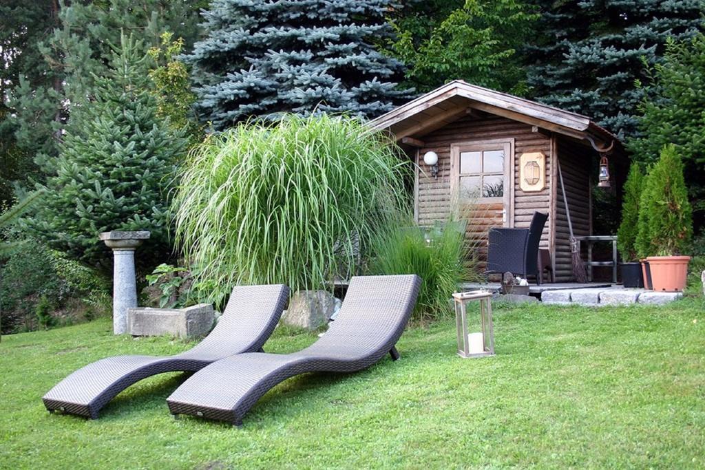 Chalets In Der Forststrasse Miltach エクステリア 写真