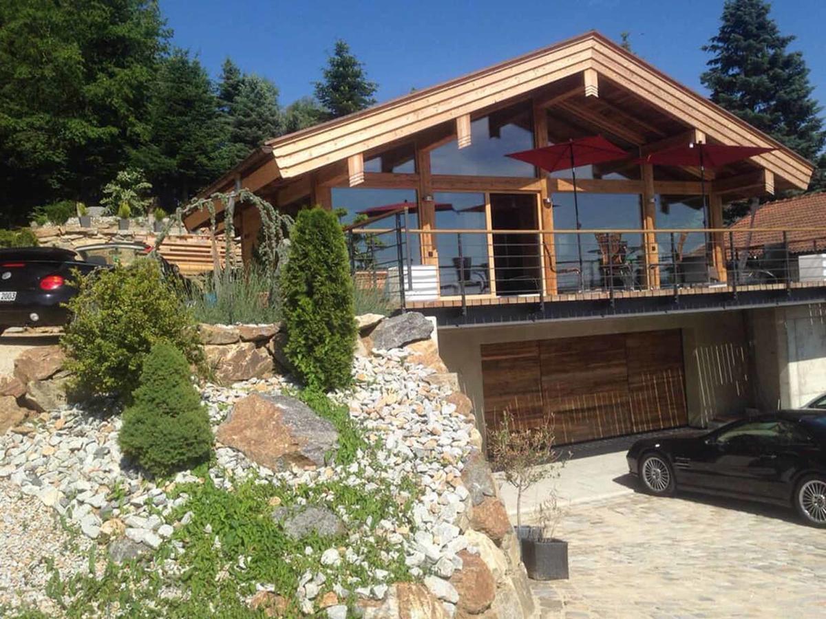 Chalets In Der Forststrasse Miltach エクステリア 写真
