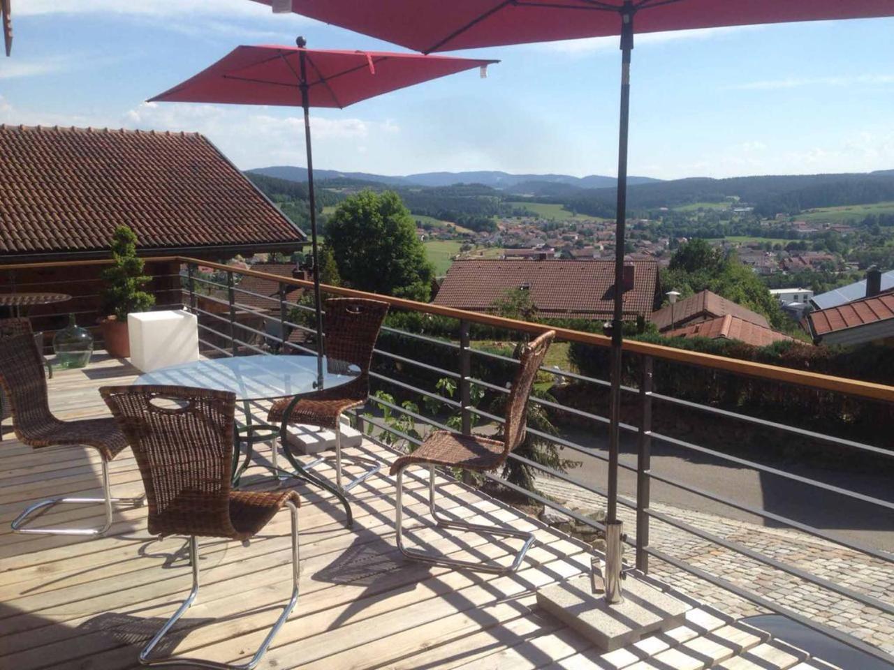 Chalets In Der Forststrasse Miltach エクステリア 写真