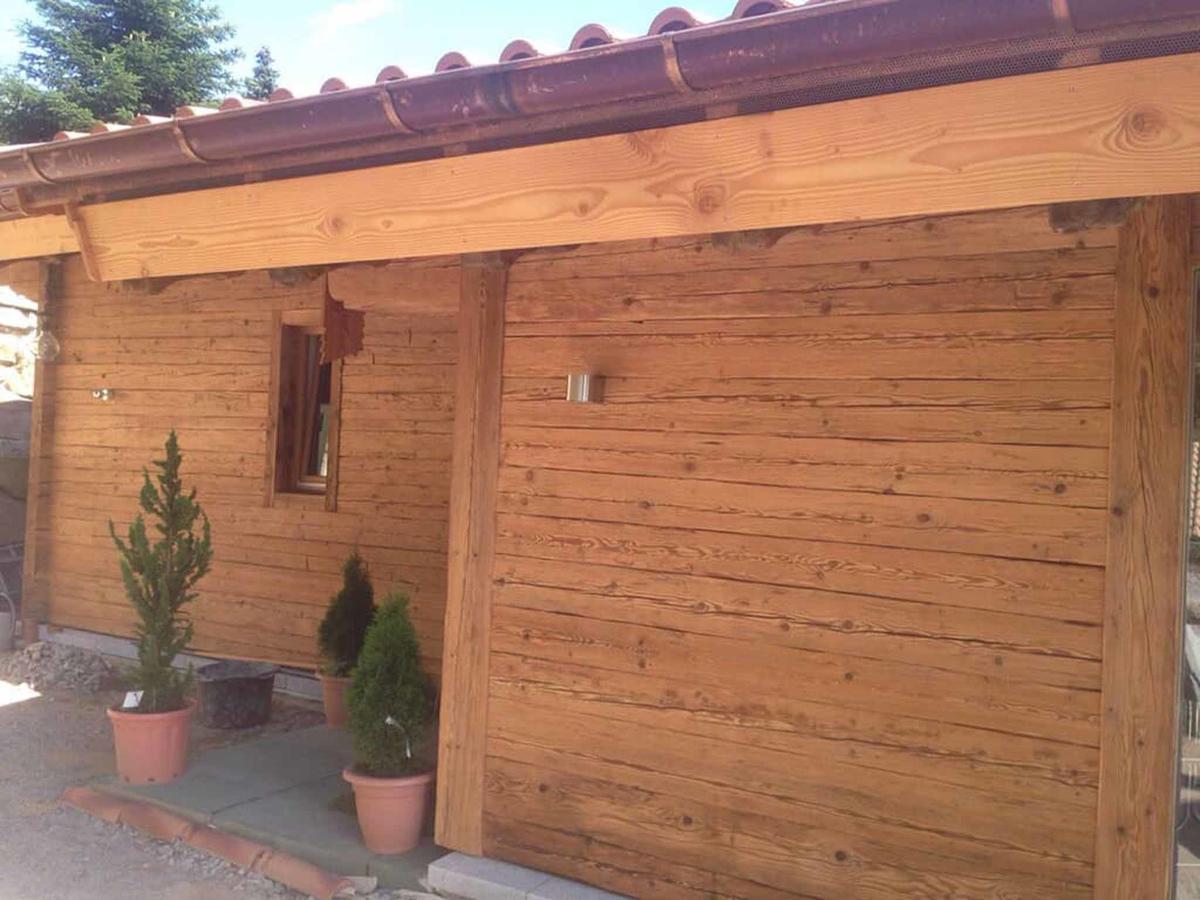 Chalets In Der Forststrasse Miltach エクステリア 写真